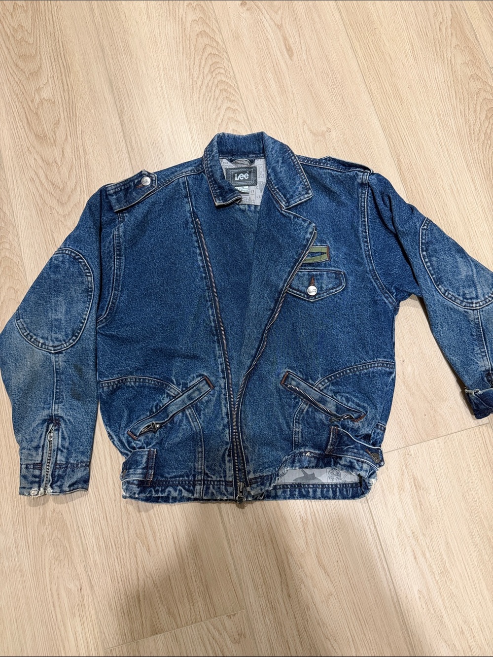 Vintage Lee Biker jacket